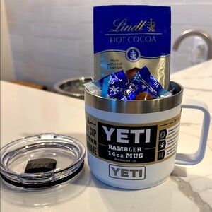 YETI Rambler 14oz Mug with Lid - White